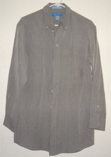 Savile Row button front shirt sz Medium 15-1/2 32/33 00238