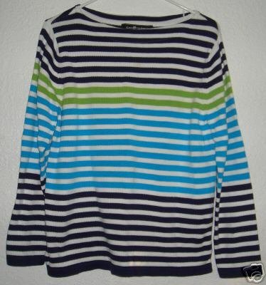 Sag Harbor Sport sweater shirt sz Small 00303