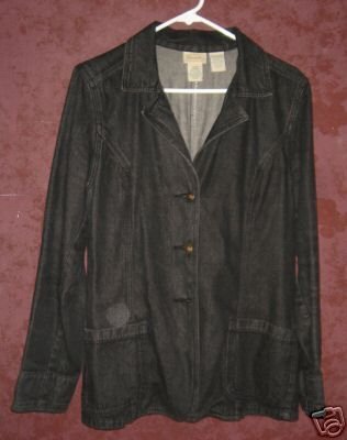 St Johns Bay jacket sz Large 00316