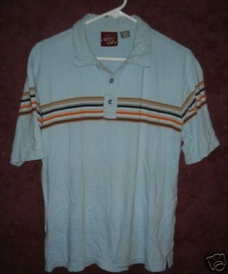 Quiksilver polo style shirt mens sz Medium 00317
