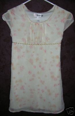 Christie Brooks girls dress sz Medium 00322