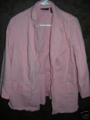 apostrophe woman shirt jacket sz 16W 00365