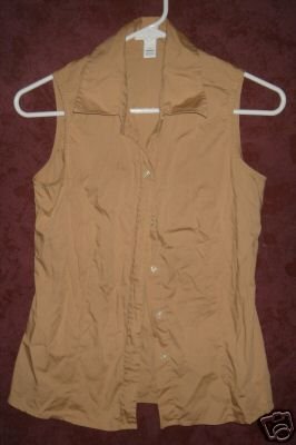 GAP stretch shirt sz XS X Small 00383