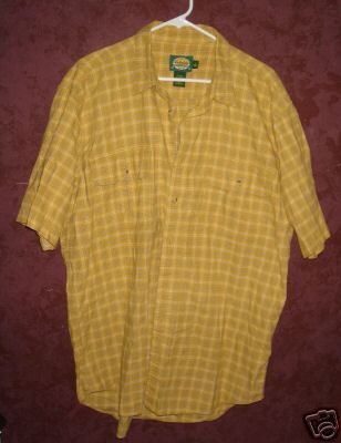 Cabela's button front shirt sz Large Tall 00401