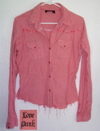 Hurley button front shirt sz Large 00439