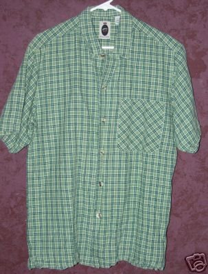 Bugle Boy button front shirt sz Small 00471