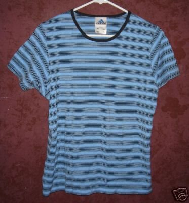 ADIDAS tee shirt sz Large womens 00481