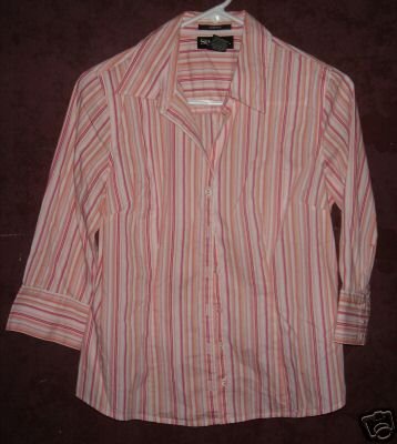 Style & Co shirt sz 6 nr womens 00504