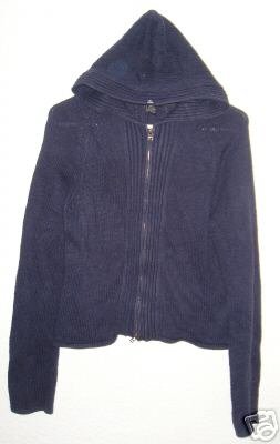 American Eagle sweater cardigan hoodie sz Medium 00521