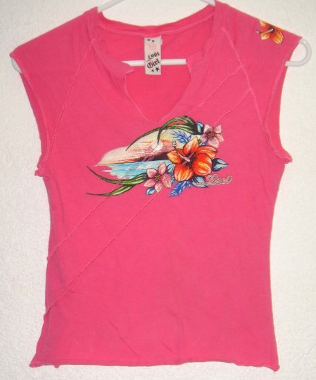 LOST Girl shirt Medium juniors 00540