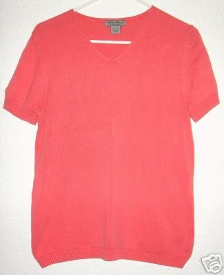 Eddie Bauer shirt sz womens Large 00553