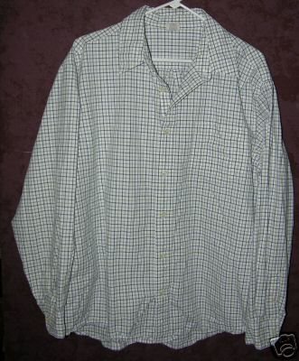 Old Navy button front shirt sz XL 00560