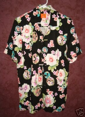 Hearts of Palm shirt sz 10 00569