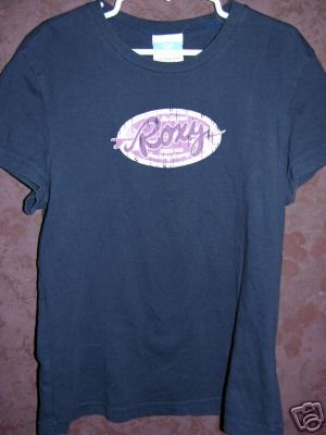 ROXY tee shirt sz Small 00587