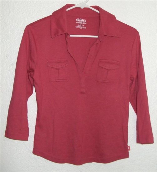 EXPRESS shirt sz Medium womens 00596