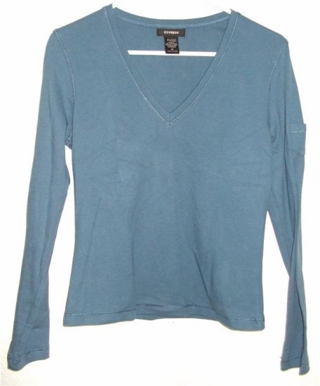 EXPRESS shirt sz Medium womens 00597