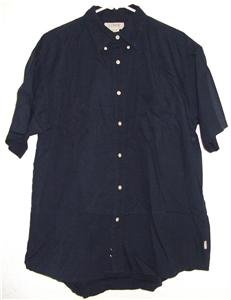 J. Crew button front shirt sz Large mens cotton 00608