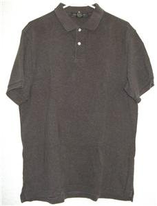 Banana Republic polo style shirt sz Large mens cotton 00609