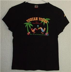 Tilt shirt sz Medium toucan juniors 00623