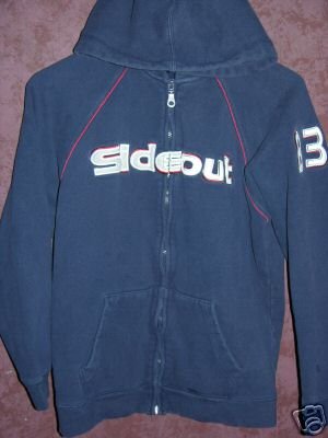 SIDEOUT Hoodie Large 14/16 00757