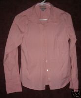 OLD NAVY Collection shirt sz Medium stretch 00763