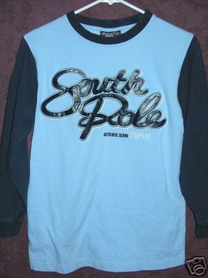 SOUTHPOLE shirt boys small 00780