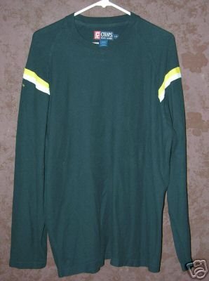 Chaps Ralph Lauren shirt sz Large 00782