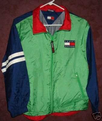TOMMY HILFIGER Jacket coat sz Medium 00783