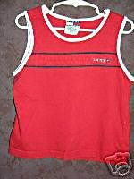 TOMMY HILFIGER shirt tank top Small 00788