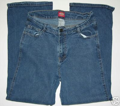 DICKIES blue jeans 14 1/2 00790