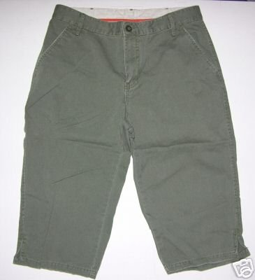 Abercrombie & Fitch capris sz 6 00792