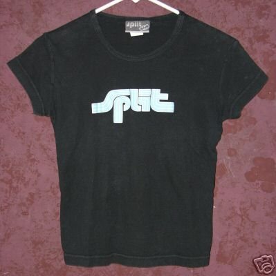 SPLIT tee shirt sz Medium 00802