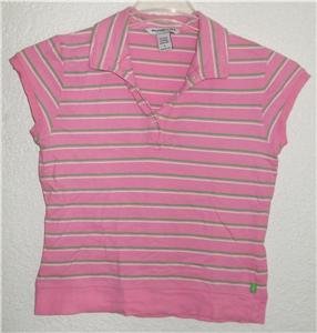 Abercrombie & Fitch polo style shirt sz Large 00822