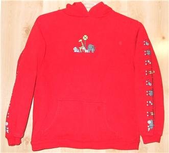 FANG Hoodie sz Medium shirt jrs sweatshirt 00840