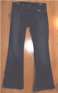 DKNY Jeans blue denim sz 9 9R juniors new york karan 00930