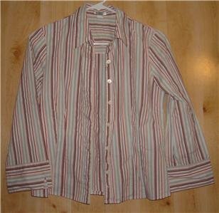Old Navy Brand shirt sz Small Perfect Fit Stretch 00945
