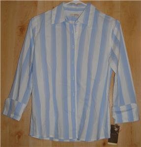 Merona button front shirt sz Small NEW womens NWT 00947