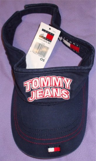 Tommy Hilfiger Visor hat cap NWT NEW one size 001008