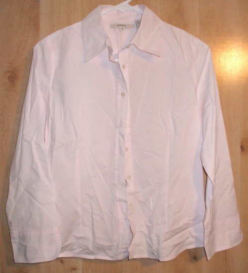 Merona button front shirt sz Small womens 001233