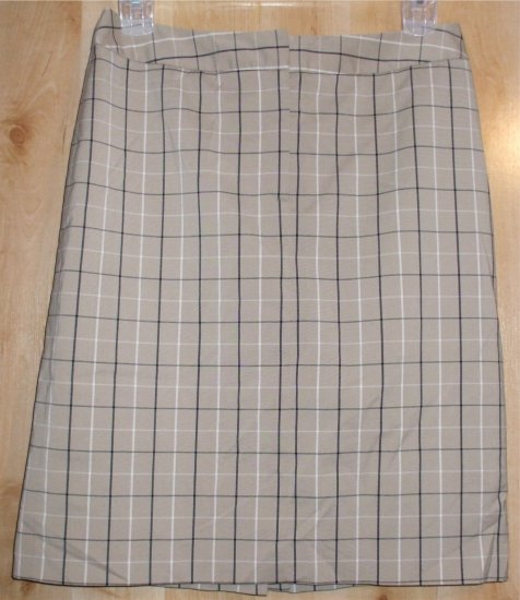 Ann Taylor Factory Store skirt sz 10 womens misses 001236