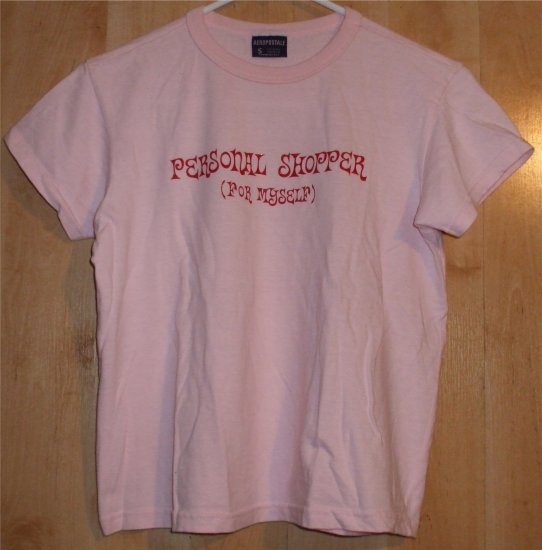 Aeropostale shirt sz Small Tomboy Fit personal shopper 001239