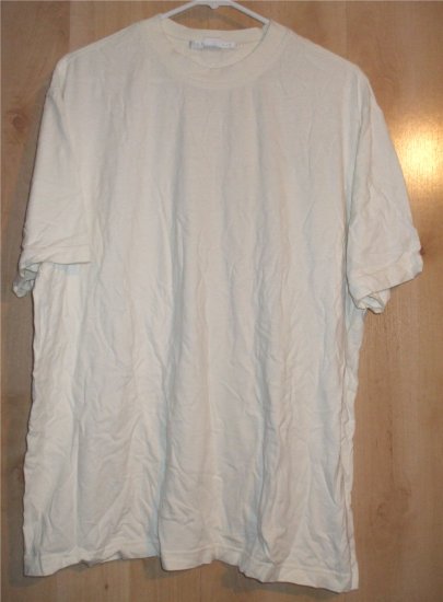 Perry Ellis shirt sz XL mens tee cotton 001248