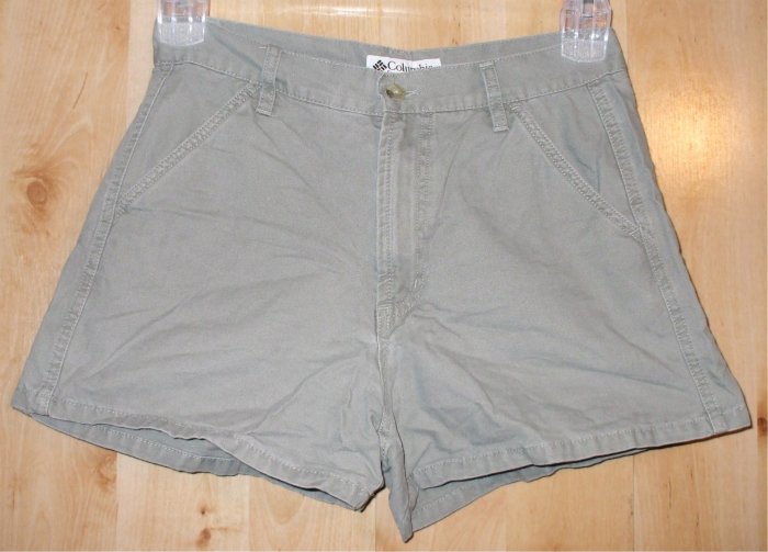 Columbia Sportswear shorts sz 6 womens 001249