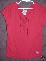 Roxy shirt sz Small juniors 001293