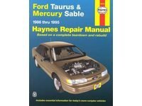 Haynes Ford Taurus & Mercury Sable 86-95 Repair Manual 001312