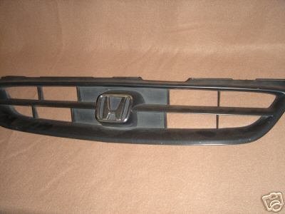 1998-2002 Honda Accord Coupe GRILL OEM w/emblem no paint