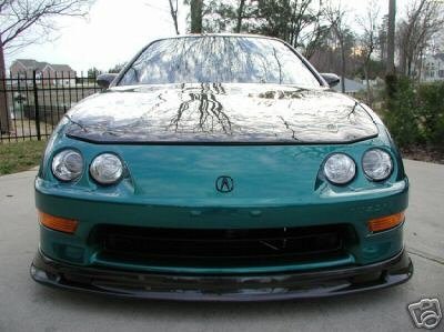 98-01 Acura Integra conversion GREEN front /rear TYPE R