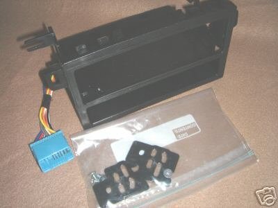 1998-2002 Honda Accord DIN Stereo install kit AND PLUG!
