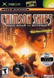 Crimson Skies: High Road to Revenge Xbox w/insert case