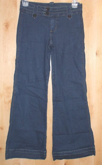 Levi's blue jeans denim sz 4 Mis M levi levis misses 001324
